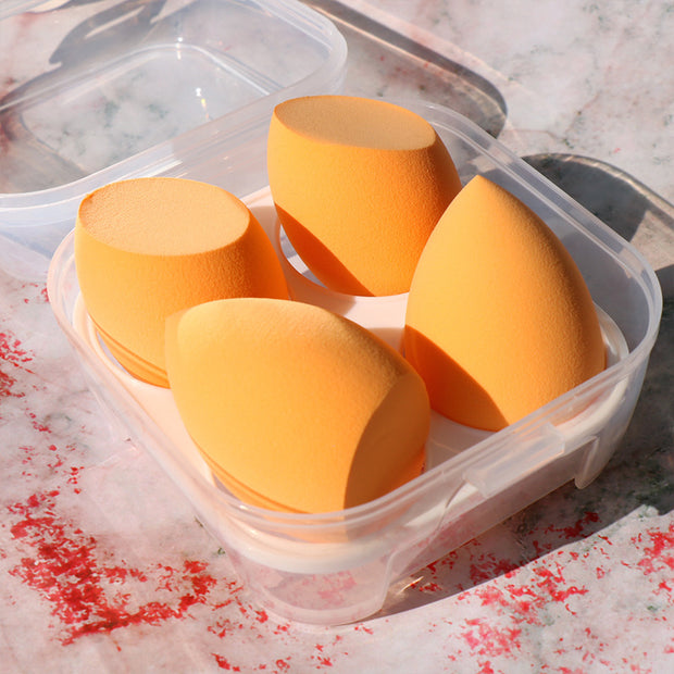 Do not eat powder sponge makeup egg