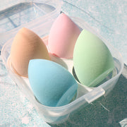 Do not eat powder sponge makeup egg